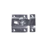 Delf 50 x 45mm Polished Chrome Cabinet Baby Latch