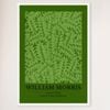 Galrie William Morris Cotton Prints Exhibition Branch 1872 -Timeless Art for Home Decor, White Frame, A2 42 x 60cm (16 x 24inch)