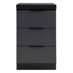 AlfrescoPlus Black Onyx Single 3 Drawer Module
