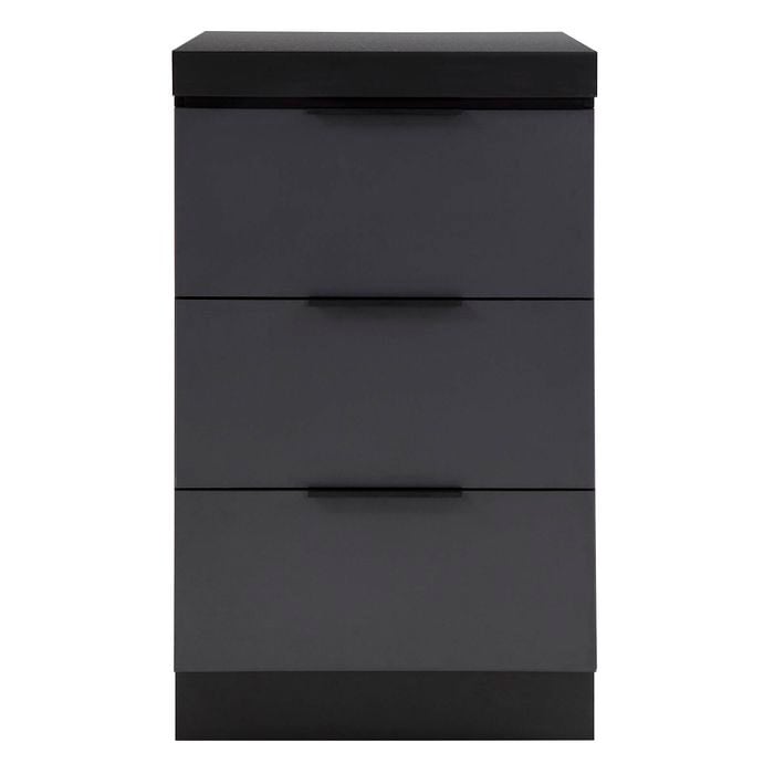 AlfrescoPlus 550mm Black Onyx Single 3 Drawer Module