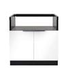 AlfrescoPlus 925mm Arctic White BBQ Module And Air Frame