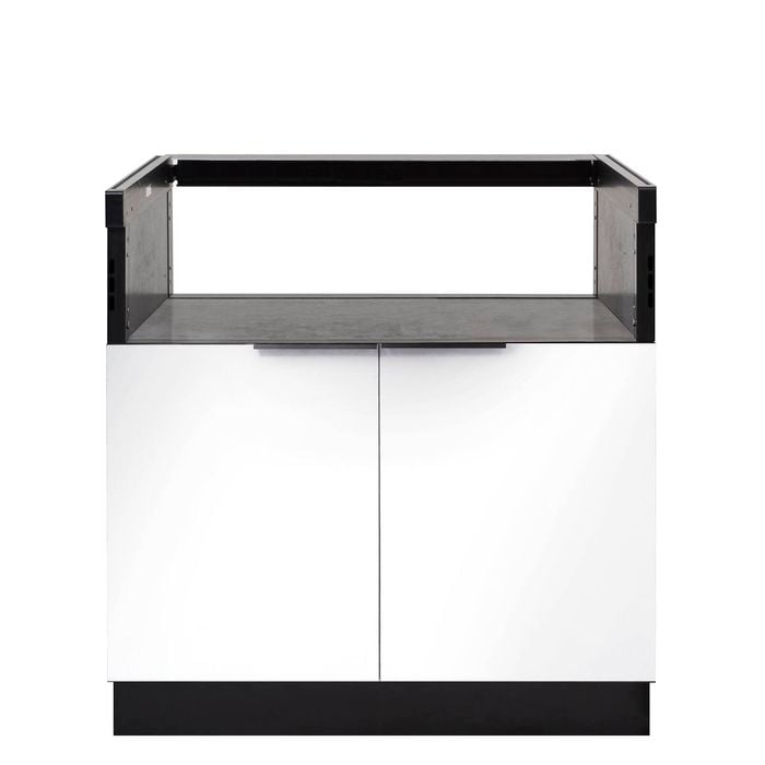 AlfrescoPlus 925mm Arctic White BBQ Module And Air Frame