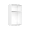 Lugna 1536 x 900 x 580mm White Cabinet Shell