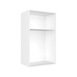 Lugna 1536 x 900 x 580mm White Cabinet Shell
