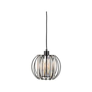 Brilliant Empress 26cm Cage and Crystal Prism Pendant Light