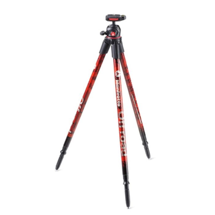Manfrotto Mkoffroadr Off Road Tripod Red