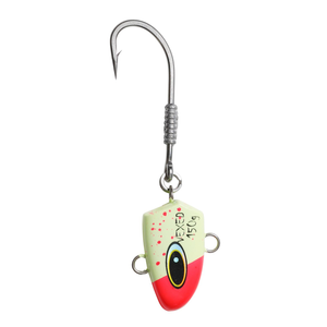 Vexed DHU Bomb 20g Fishing Jig Head Lumo Pink Head