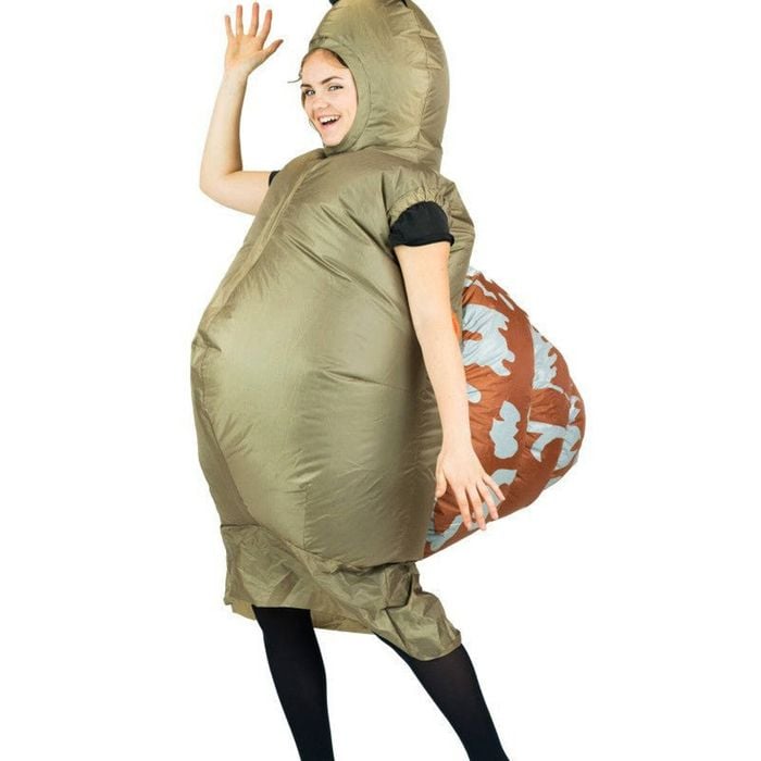 Inflatable Novelty Garden Snail Adults Costume - One Size