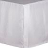 Marquee 1830x760x740mm Trestle Table Tablecloth White