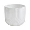 Moda 170x150mm Off White Rainbow Indoor Ceramic Planter