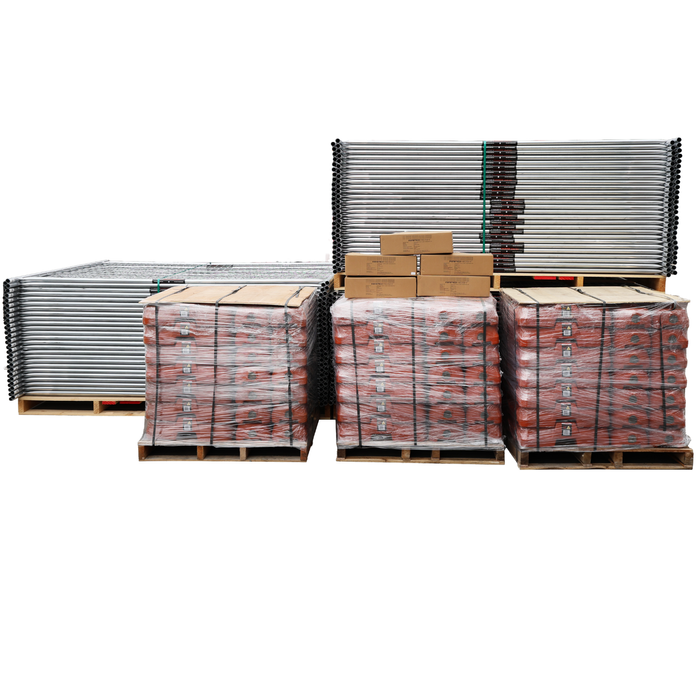 RapidMesh Temporary Fence Panels - 150 Pack
