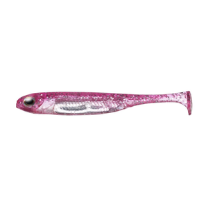 Fish Arrow Flash J Shad 1" SW Soft Plastic Fishing Lure 101 Pink / Silver