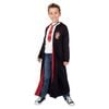 Harry Potter Hooded Robe & Tie Kids Costume Dress Up Party/Halloween Size 7-8y