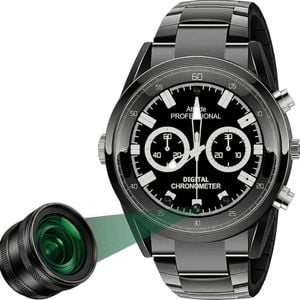 Tavice 64GB Camera Watch 1080P HD Hidden Camera | Video, Photos, Loop Recording & Long Battery Life