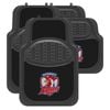 SYDNEY ROOSTERS Official NRL Universal Rubber Car Floor Mats Carpet