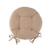 Harbour Housewares Round Dining Chair Seat Cushion