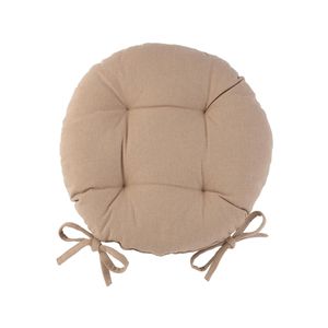Harbour Housewares Round Dining Chair Seat Cushion