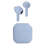 Liquid Ears True Wireless Stereo Stem Bluetooth Earphones Blue
