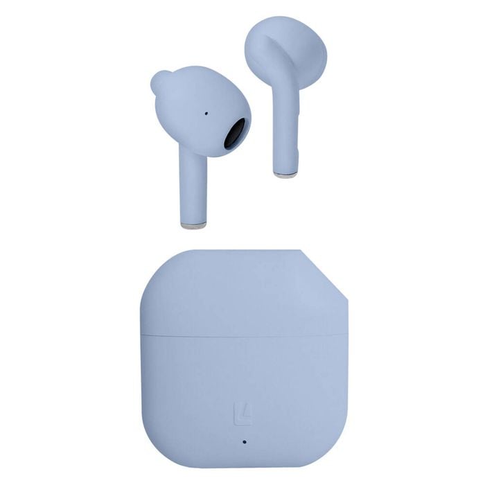Liquid Ears True Wireless Stereo Stem Bluetooth Earphones Blue