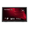 Viewsonic 21.5" Td2223-2 Fhd Va Ir Touch Screen Led Monitor