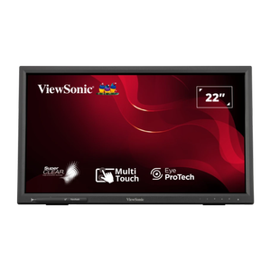 Viewsonic 21.5" Td2223-2 Fhd Va Ir Touch Screen Led Monitor
