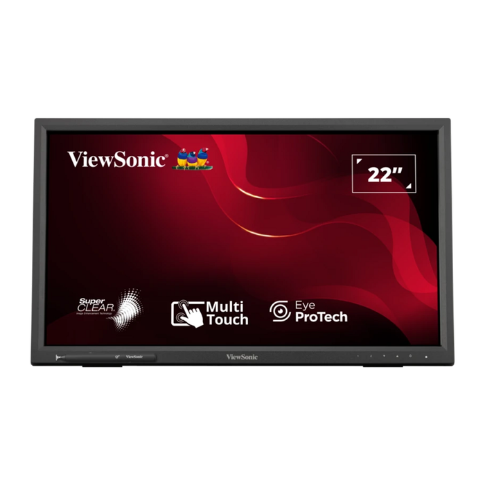 Viewsonic 21.5" Td2223-2 Fhd Va Ir Touch Screen Led Monitor