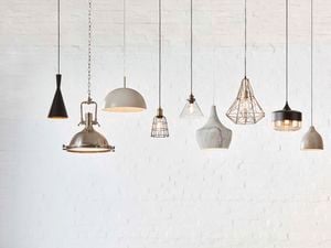 Lights in a row