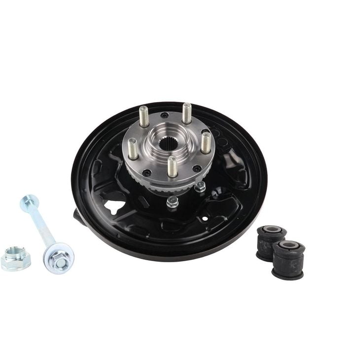 Right Rear Wheel Bearing, Hub + Knuckle For Subaru Forester Sg, Impreza Gg 00~07
