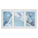Emporium Ocean View Wall Art Set 3pcs Set Multi-Colour 26.5x2x45cm