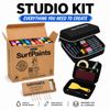 Complete Acrylic Paint Pen Studio Kit - 35 Colours + Case