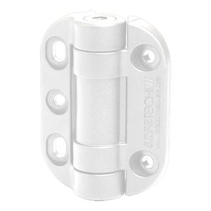 ProtectorAl White G8Safe Adjustable Pool Hinge - 2 Pack