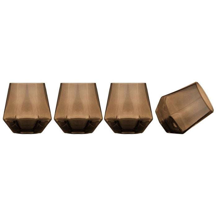 Tempa Jaxon Set of 4 Tumbler 310ml Espresso
