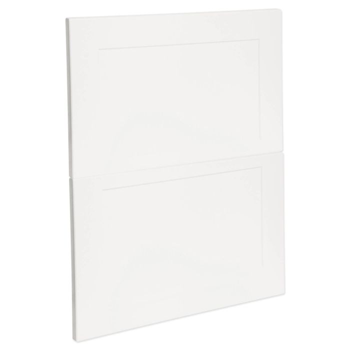 Kaboodle 600mm Macaroon Alpine Drawer Panels - 2 Pack