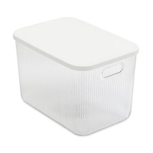 All Set Medium Grooved Storage Container