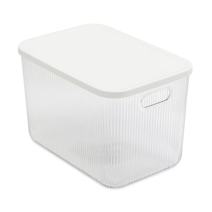 All Set Medium Grooved Storage Container