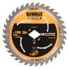 DeWALT 190mm 36T Extreme Runtime Diamond Bore Circular Saw Blade