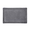Happy Tails 76 x 47 x 3cm Grey Polyester Pet Mat