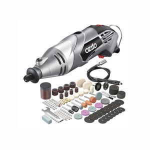 Ozito 170W Flexible Shaft Rotary Tool With 109 Piece Accessory Kit - RTR-2000