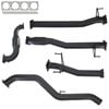 Ignite Exhausts Turbo Back For Isuzu D-max 3l 3" Cat & Pipe 409 Stainless Steel