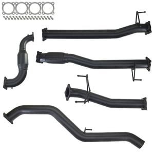 Ignite Exhausts Turbo Back For Isuzu D-max 3l 3" Cat & Pipe 409 Stainless Steel