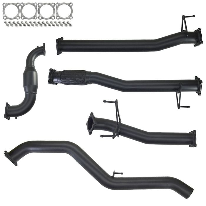 Ignite Exhausts Turbo Back For Isuzu D-max 3l 3" Cat & Pipe 409 Stainless Steel