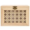 All Set Wooden Woven Boxes With Catch - 2 Set