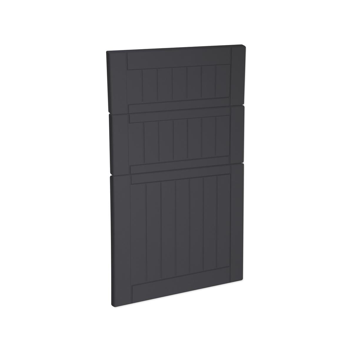 Kaboodle 450mm Country Grey Fig Drawer Panels - 3 Pack - Bunnings Australia