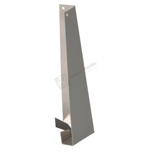 James Hardie Linea® 150mm 90 Deg Aluminium External Corner Soaker Weatherboard
