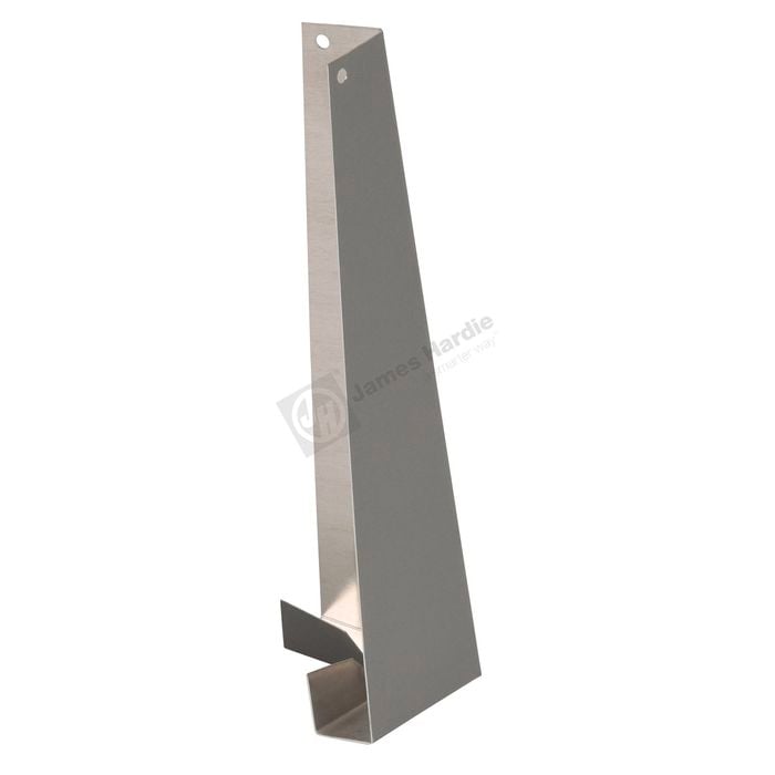 James Hardie Linea® 150mm 90 Deg Aluminium External Corner Soaker Weatherboard