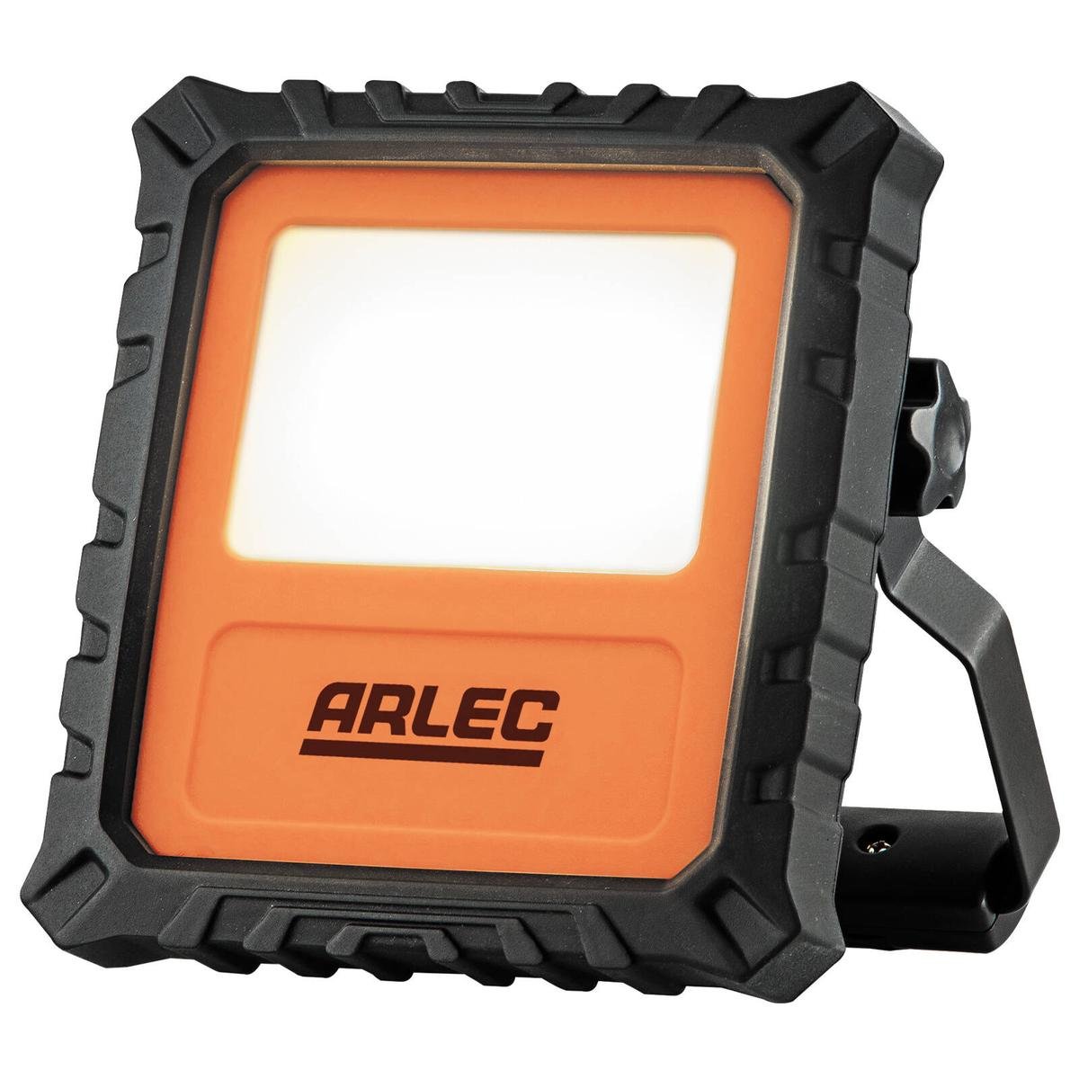 Arlec 10W 700lm LED Rechargeable Work Light - Bunnings Australia