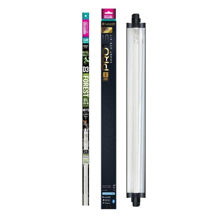Arcadia LumenIZE Pro T5 24w UVB Kit 6% UVB