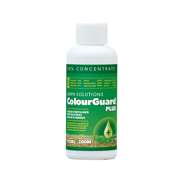 Lawn Solutions Australia 100ml ColourGuard Plus Concentrate