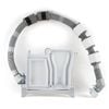 Electrolux Washing Machine Dispenser To Tub Hose Assembly 140037132093