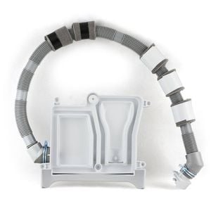 Electrolux Washing Machine Dispenser To Tub Hose Assembly 140037132093